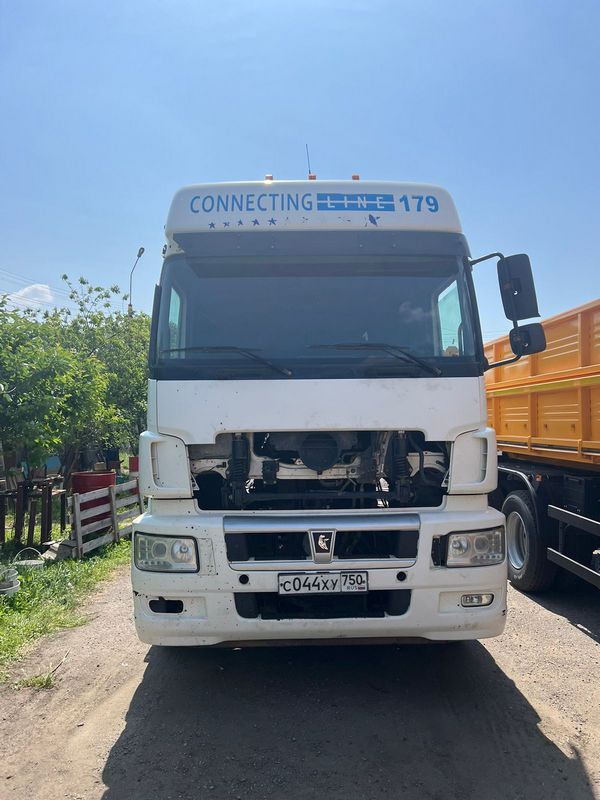 Седельный тягач КАМАЗ 5490-892-DC (газодизель) 2019 г.